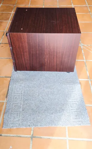 Cajonera de escritorio de madera