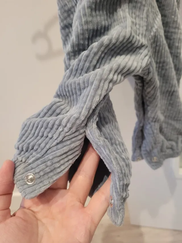 Peto bebé pana gris