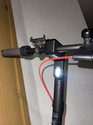 Patine eléctrico xiaomi 5 pro con bateria externa