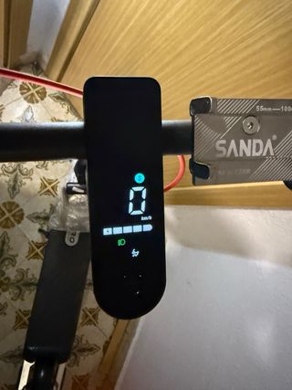 Patine eléctrico xiaomi 5 pro con bateria externa