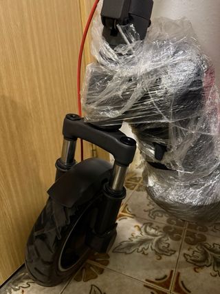 Patine eléctrico xiaomi 5 pro con bateria externa