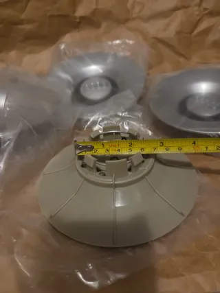 x4 Tapa central de llanta Audi nuevo