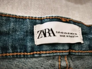 Jeans Zara Donna Taglio Dritto