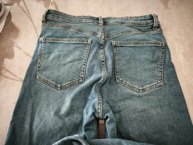 Jeans Zara Donna Taglio Dritto