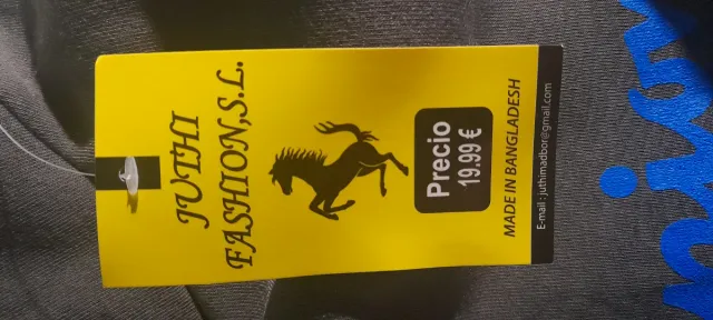 Sudadera Champion Gris con Cordones Blancos