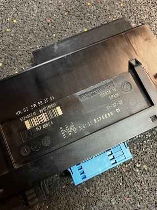 Módulo Confort BMW Serie 3 E90 E91 E92 E93