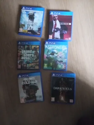 lotto 6 giochi Venditti anche singolarmente