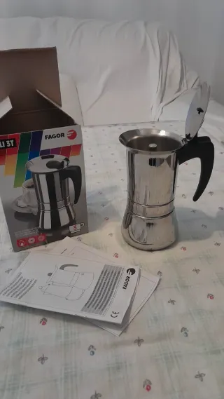 Cafetera Fagor Cali 3T
