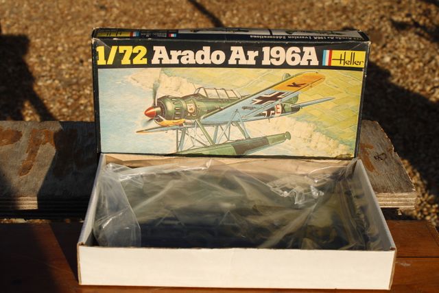HIDROAVION ALEMAN ARADO 196 A 1/72