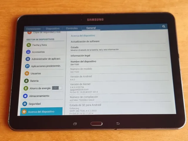 Samsung Galaxy Tab 4
