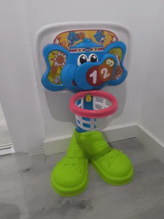 Canasta Baloncesto Infantil Elefante Chicco