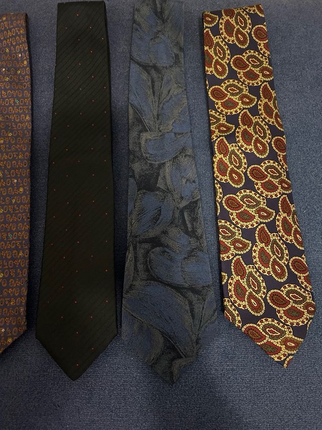 Lote de 6 corbatas