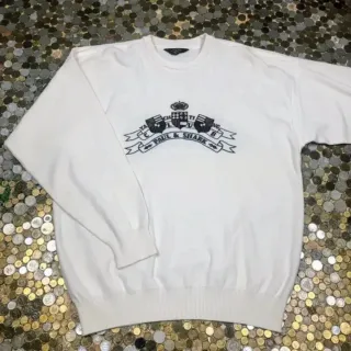 Paul & Shark Jersey Blanco 90's