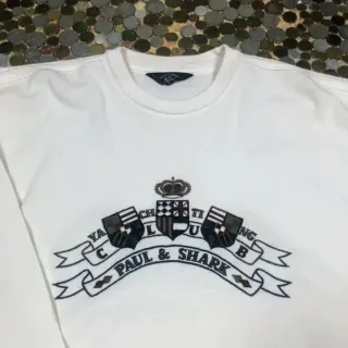 Paul & Shark Jersey Blanco 90's