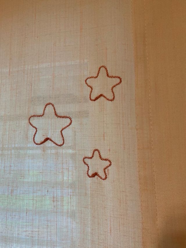 Estor infantil niña rosa estrellas 147cm