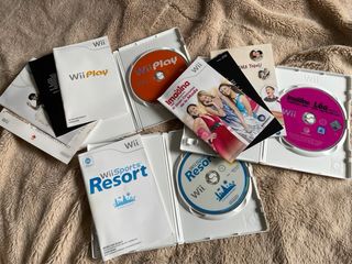 Pack 3 Juegos Nintendo Wii Play, Sports, Play ...