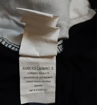 Pantalón negro mujer algodón y spantex. Muy cómodo