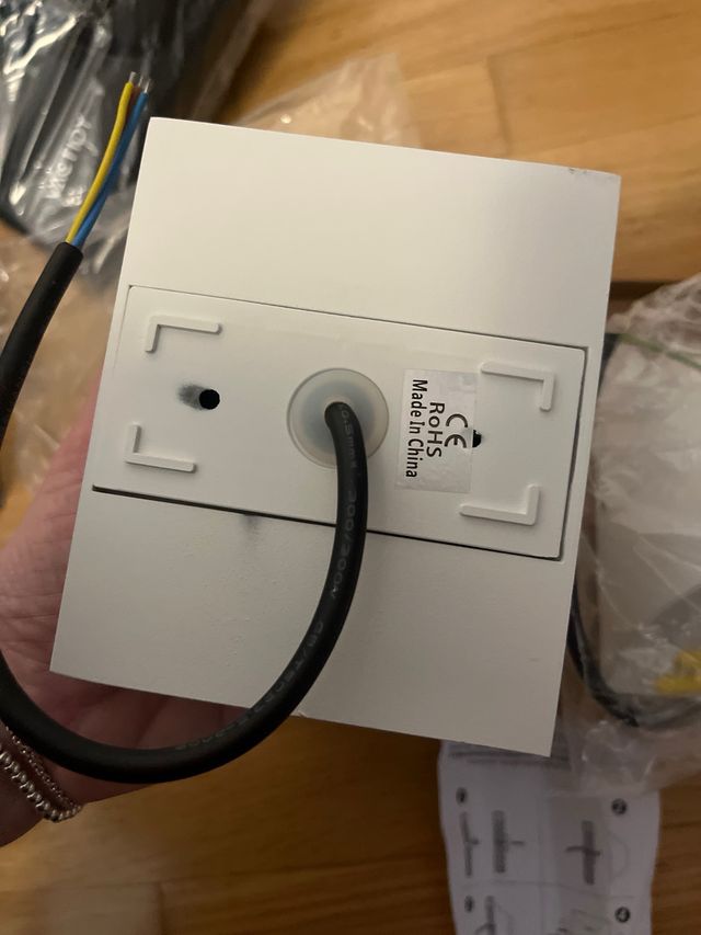 Apliques LED diseño moderno