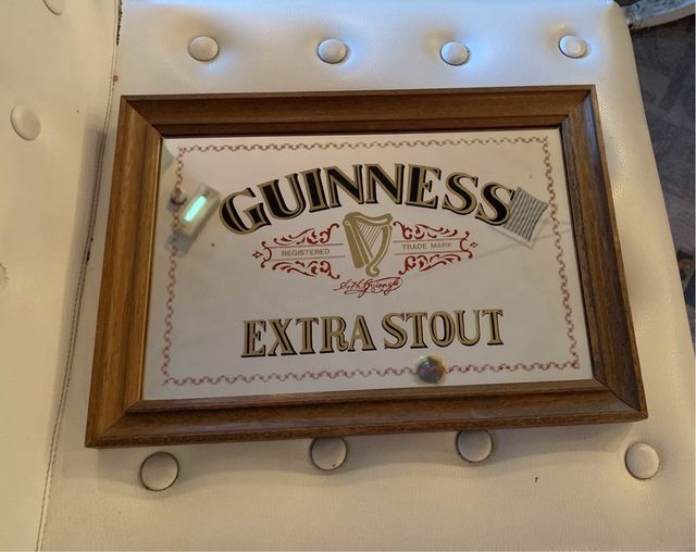 Specchio Decorativo Guinness Extra Stout