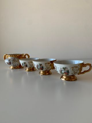 Servizio Caffè Vintage Bavaria Porcellana