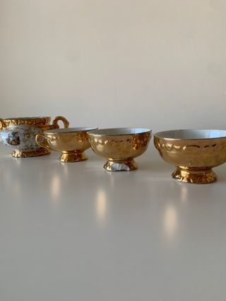 Servizio Caffè Vintage Bavaria Porcellana