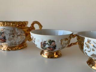 Servizio Caffè Vintage Bavaria Porcellana