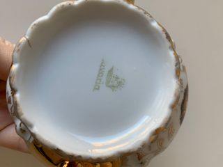 Servizio Caffè Vintage Bavaria Porcellana