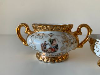 Servizio Caffè Vintage Bavaria Porcellana