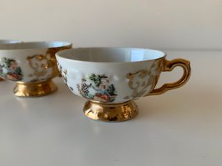 Servizio Caffè Vintage Bavaria Porcellana