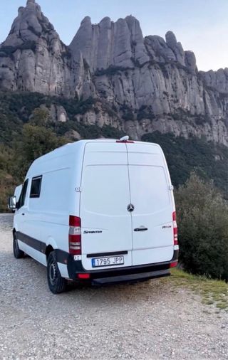 Mercedes-Benz Sprinter 2013 camper