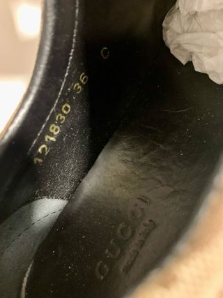 Zapatillas Gucci Mujer Originales Talla 36-37