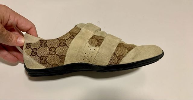 Zapatillas Gucci Mujer Originales Talla 36-37