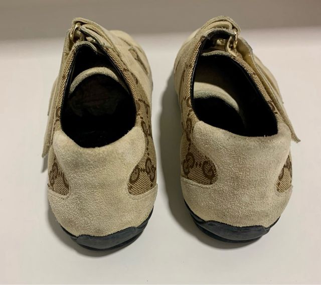 Zapatillas Gucci Mujer Originales Talla 36-37