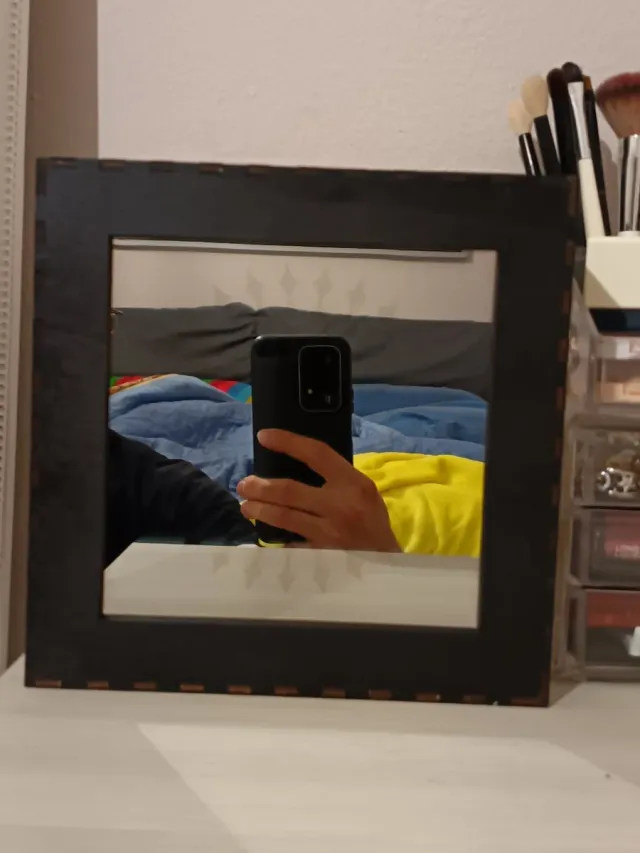 Lampada Infinity Mirror
