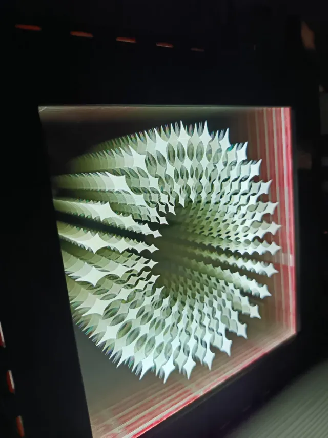 Lampada Infinity Mirror