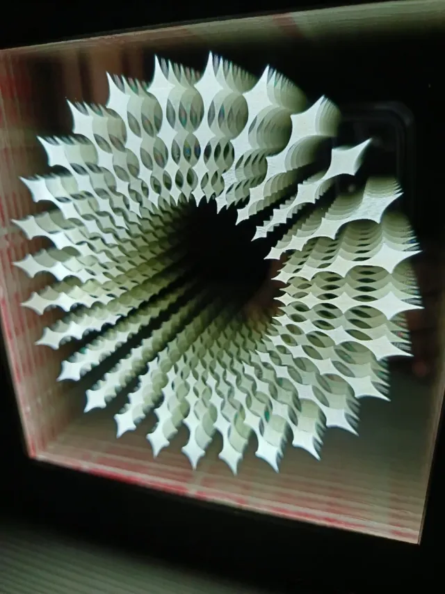Lampada Infinity Mirror