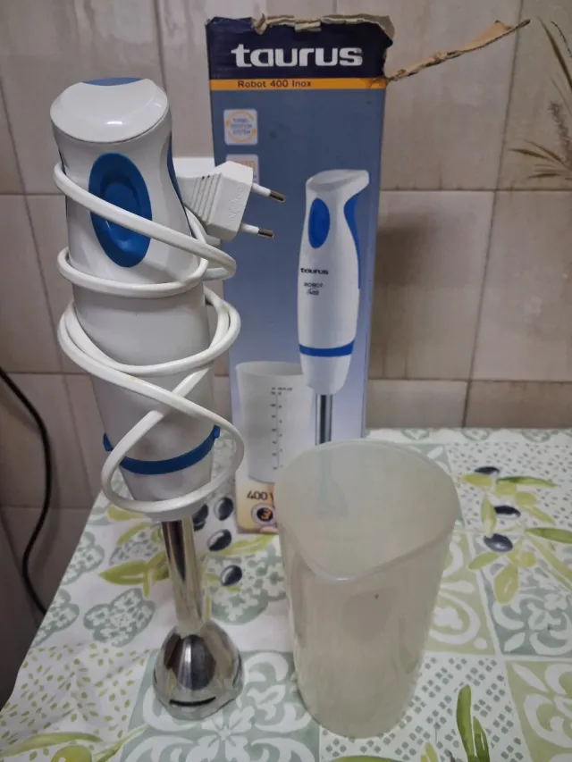Batidora Taurus Robot 400 Inox