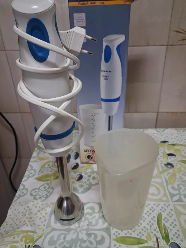 Batidora Taurus Robot 400 Inox