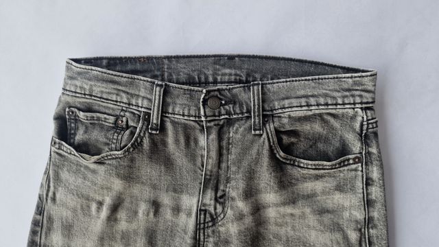 Jeans Levi's 502 Grigio W30 L32