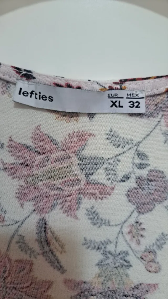 Vestido estampado floral