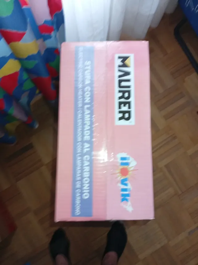 Estufa MAURER 450-900W