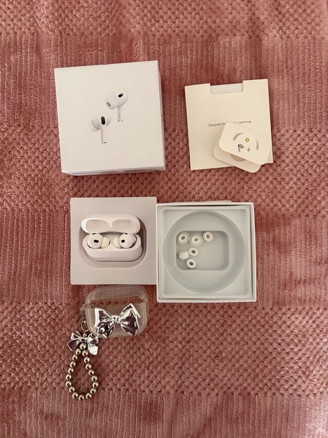 Airpods Pro Apple Blancos con Accesorios
