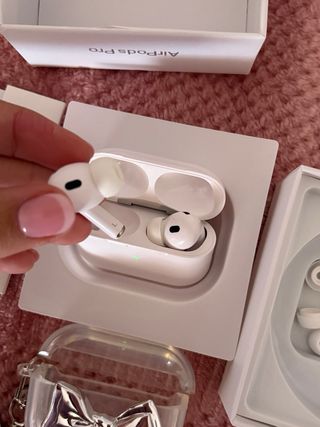 Airpods Pro Apple Blancos con Accesorios