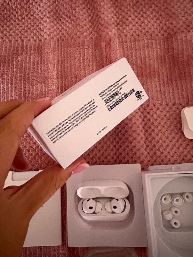 Airpods Pro Apple Blancos con Accesorios