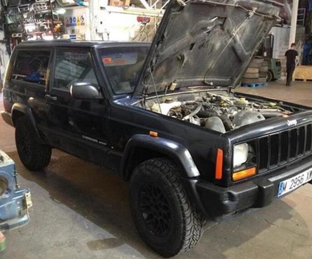 P56041640ab 03a039dq055 centralita jeep cherokee