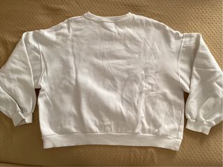 Sudadera Alabama Houston Blanca