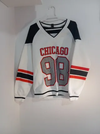 Sudadera Chicago 98 V-Neck