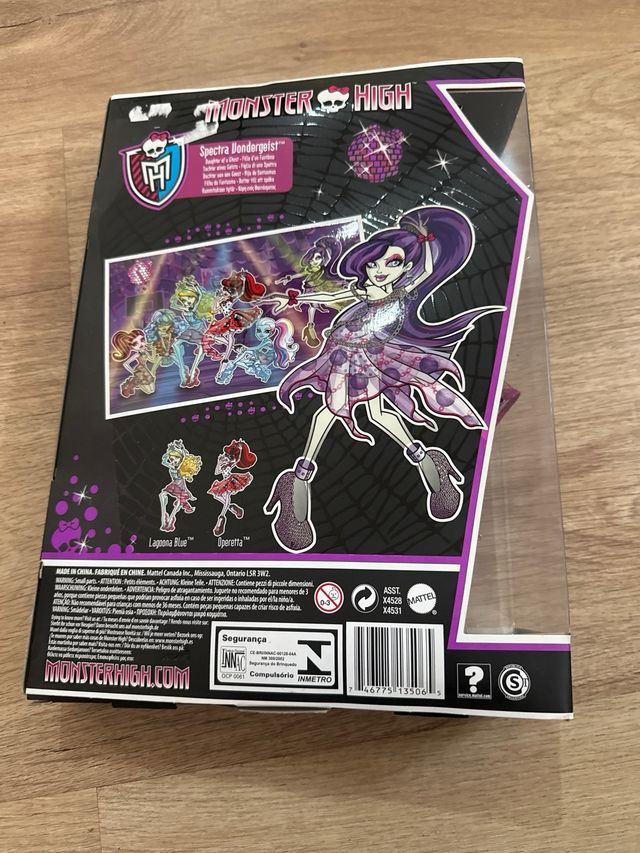 Monster High Spectra Vondergeist Bambola