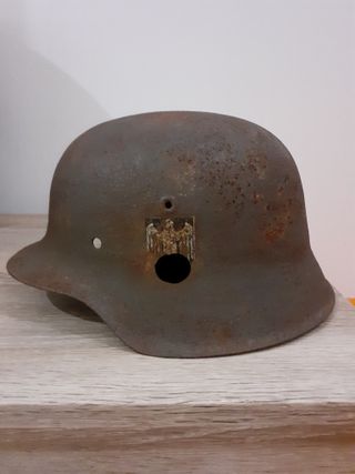 Elmetto Tedesco Ww2 M42 da Scavo