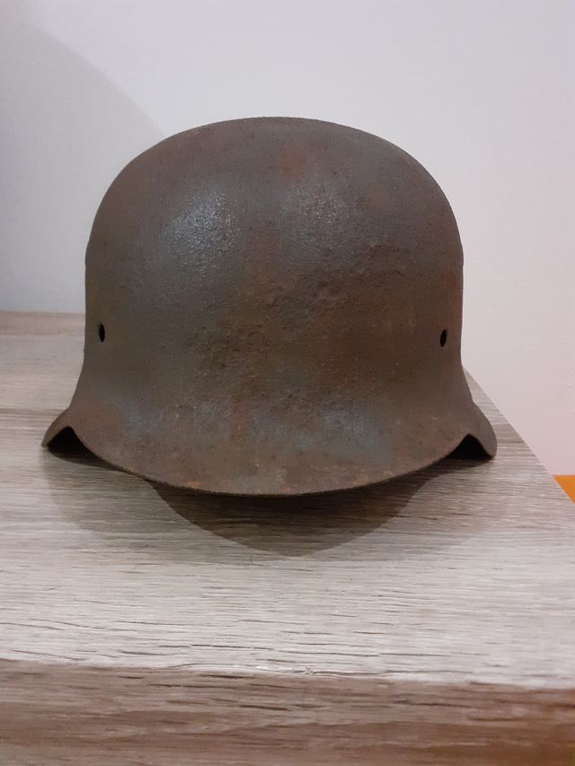 Elmetto Tedesco Ww2 M42 da Scavo